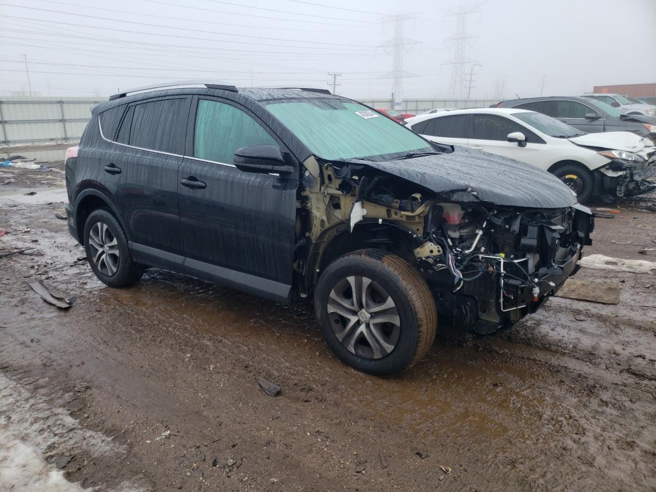 2016 TOYOTA RAV4 LE - Фото 4