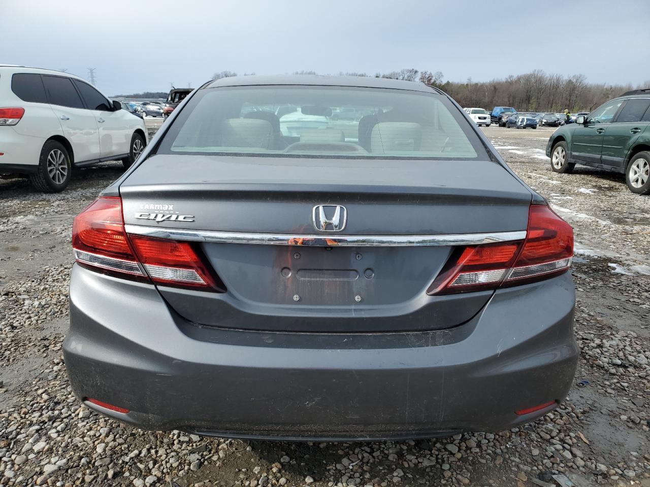2013 HONDA CIVIC LX - Фото 6
