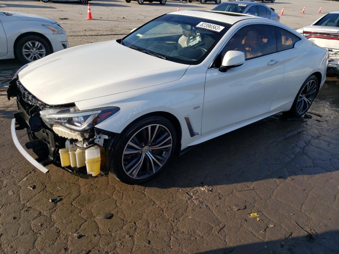 2018 INFINITI Q60 PURE car image