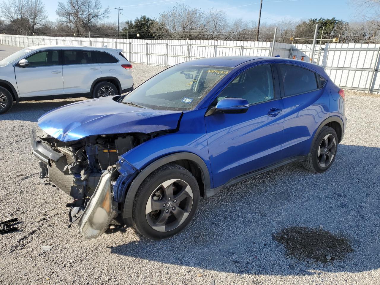 2018 HONDA HR-V EX