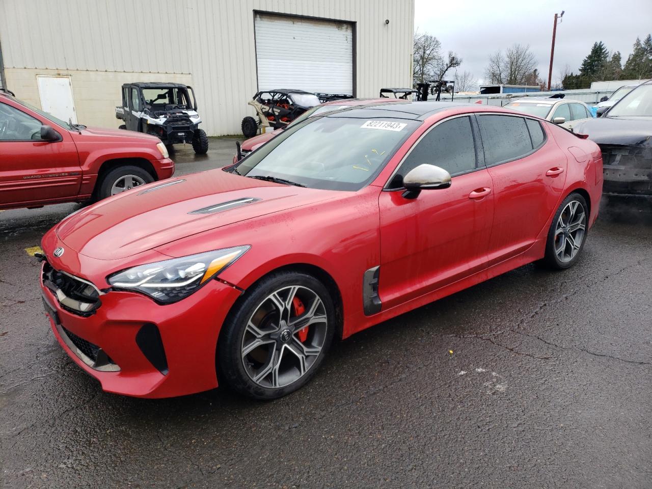 2018 KIA STINGER GT car image