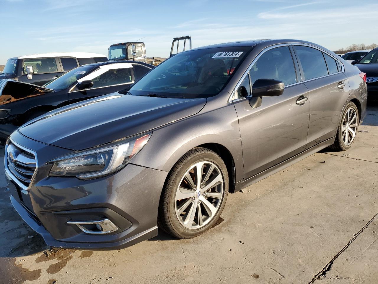 2019 SUBARU LEGACY 2.5
