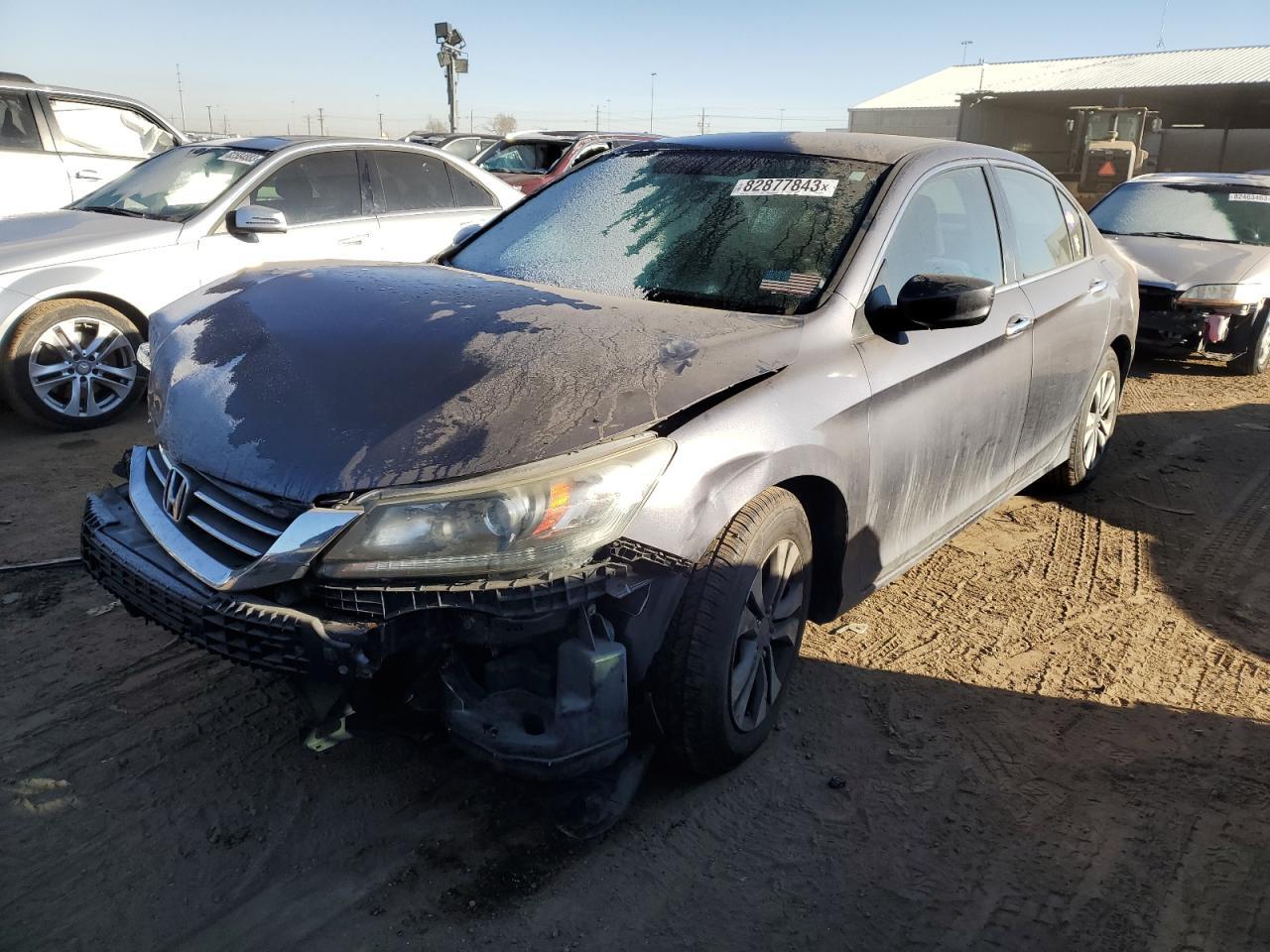 2014 HONDA ACCORD LX