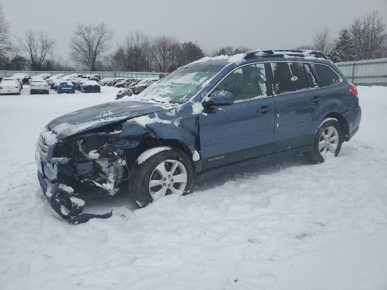 2014 SUBARU OUTBACK 2. car image