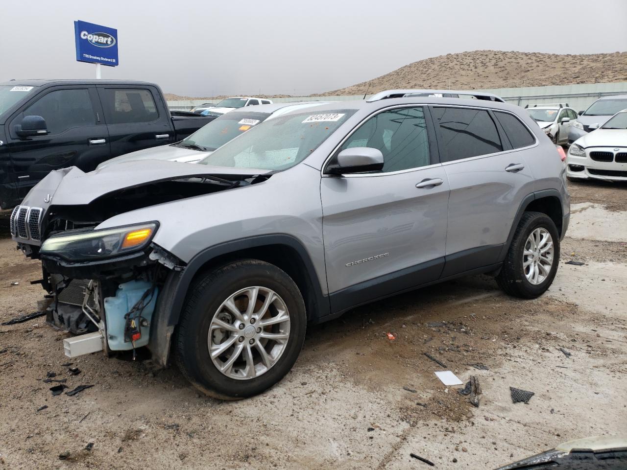 2019 JEEP CHEROKEE L