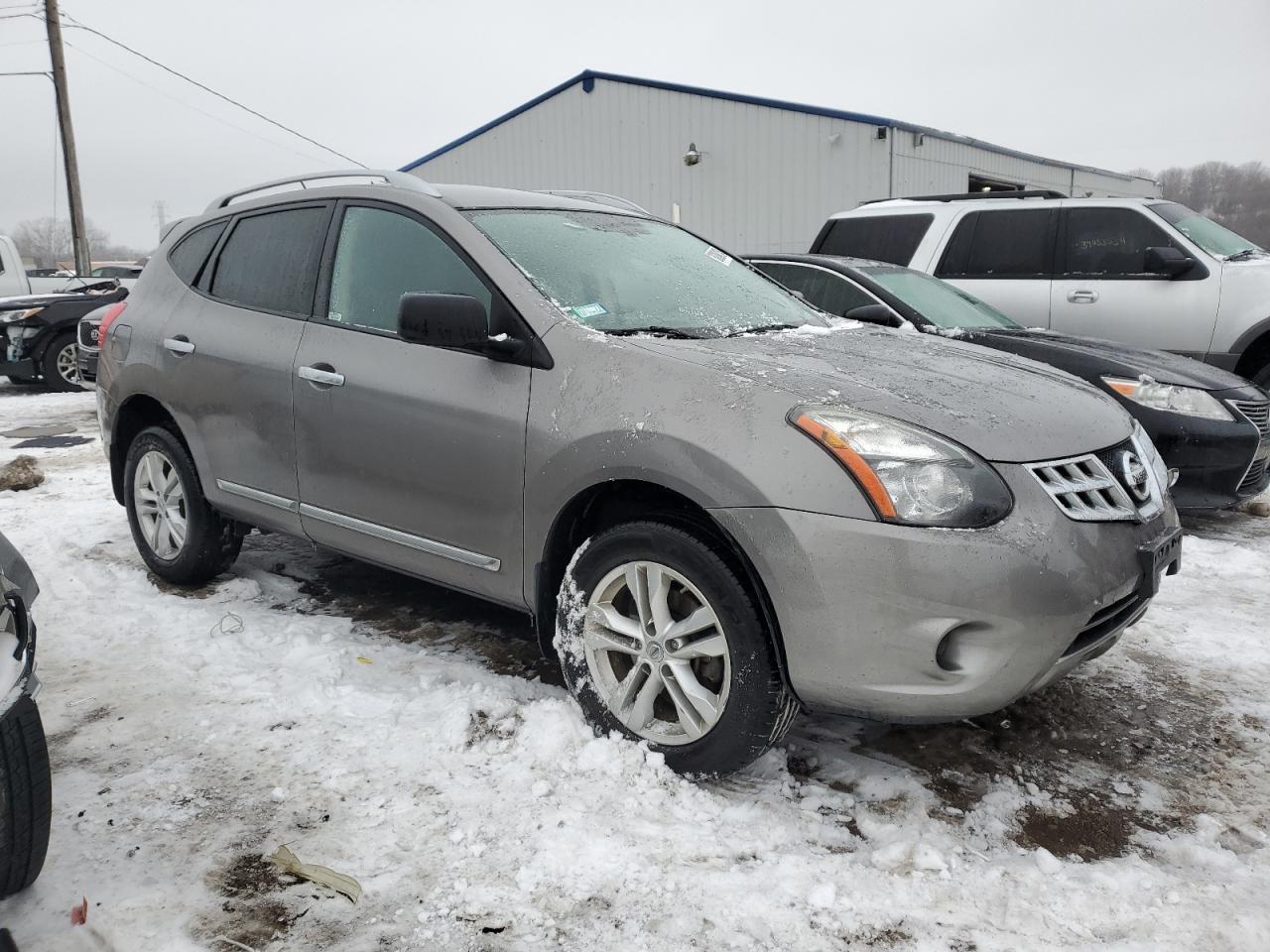2015 NISSAN ROGUE SELE - Фото 4