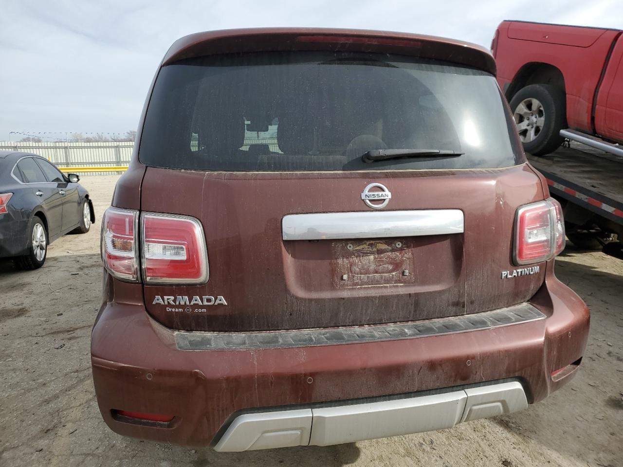 2018 NISSAN ARMADA SV - Фото 6