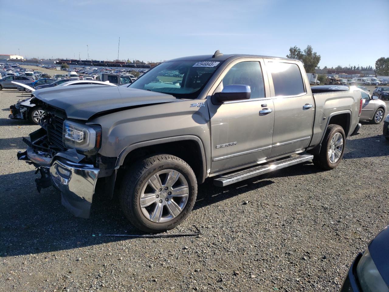 2017 GMC SIERRA K15