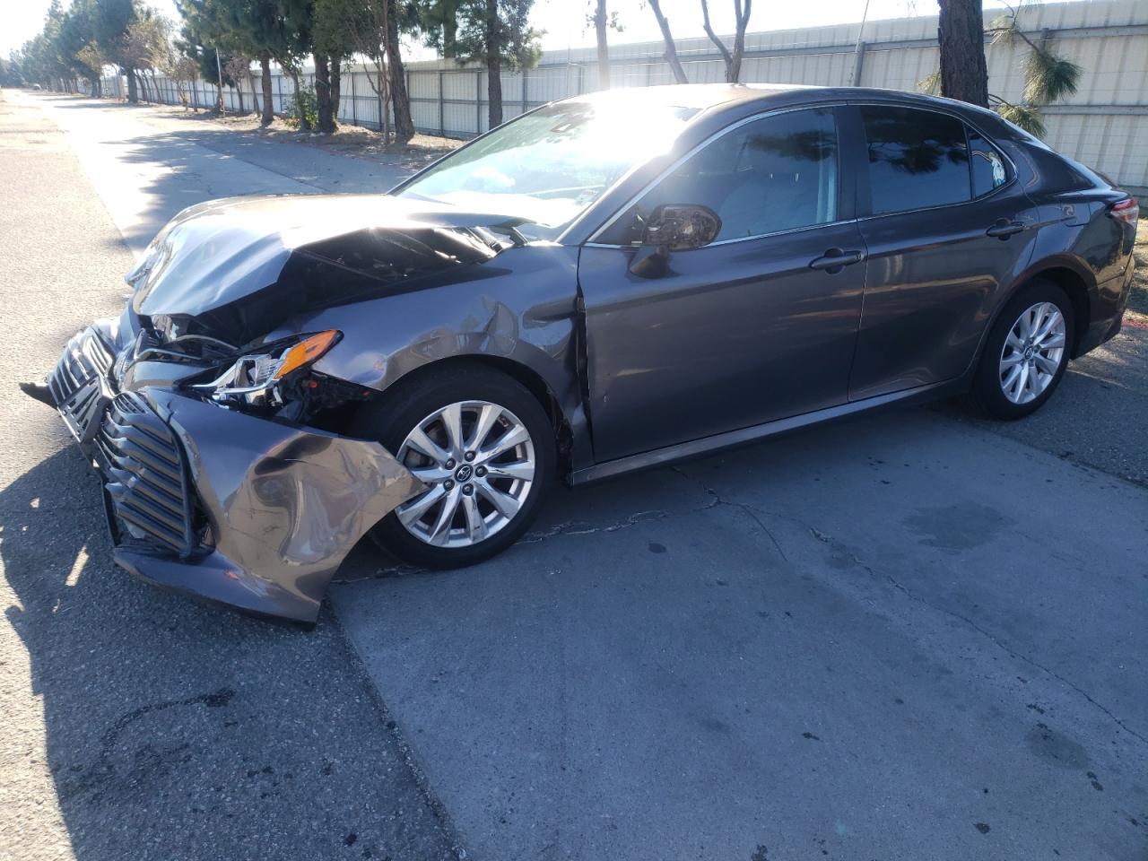 2018 TOYOTA CAMRY L car image