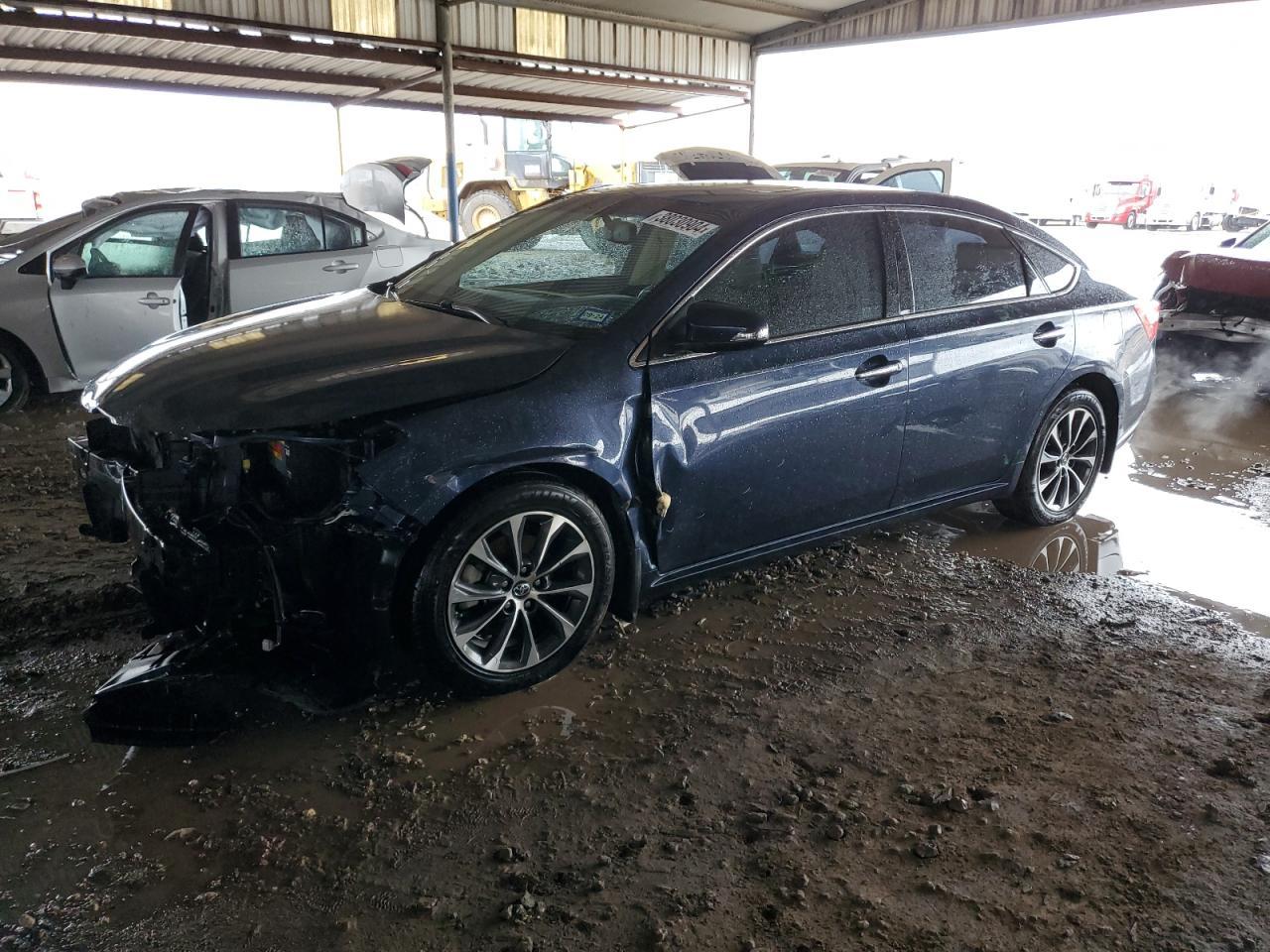 2016 TOYOTA AVALON XLE