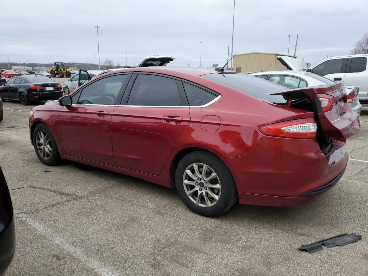 2014 FORD FUSION SE - Фото 2