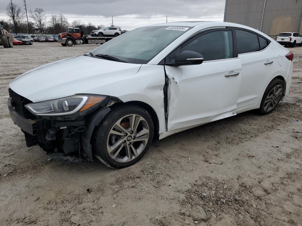 2017 HYUNDAI ELANTRA SE