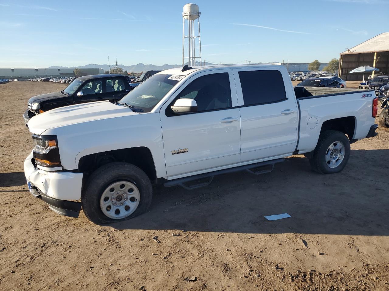 2016 CHEVROLET SILVERADO car image