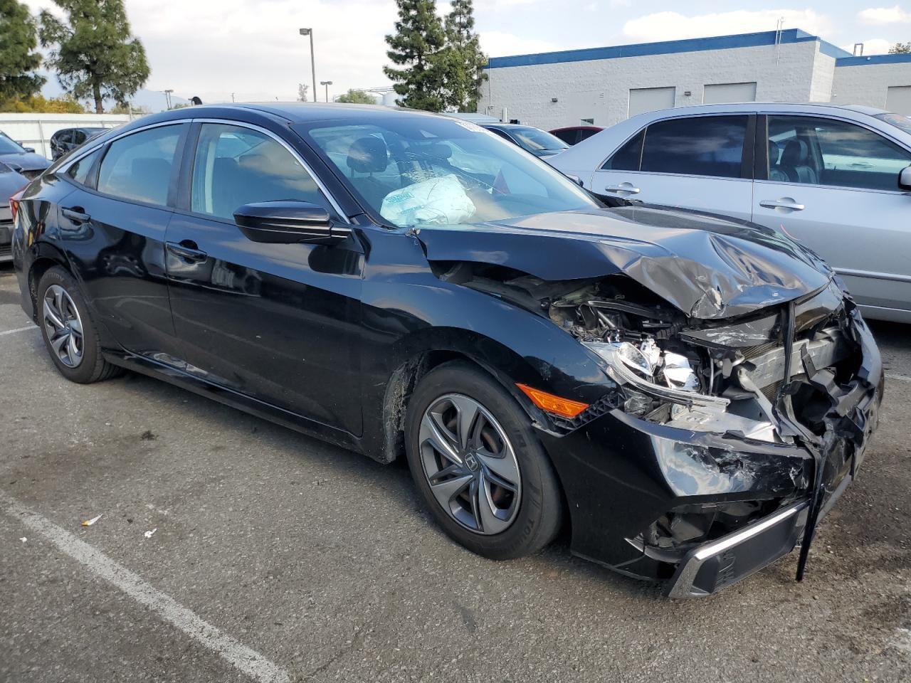 2019 HONDA CIVIC LX - Image 4