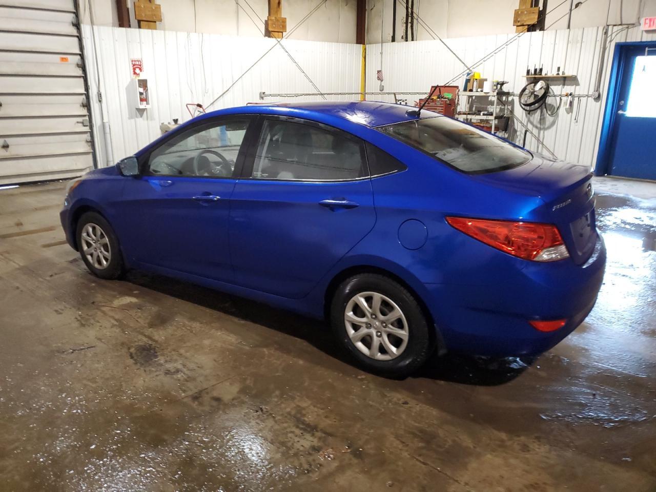2014 HYUNDAI ACCENT GLS - Фото 2