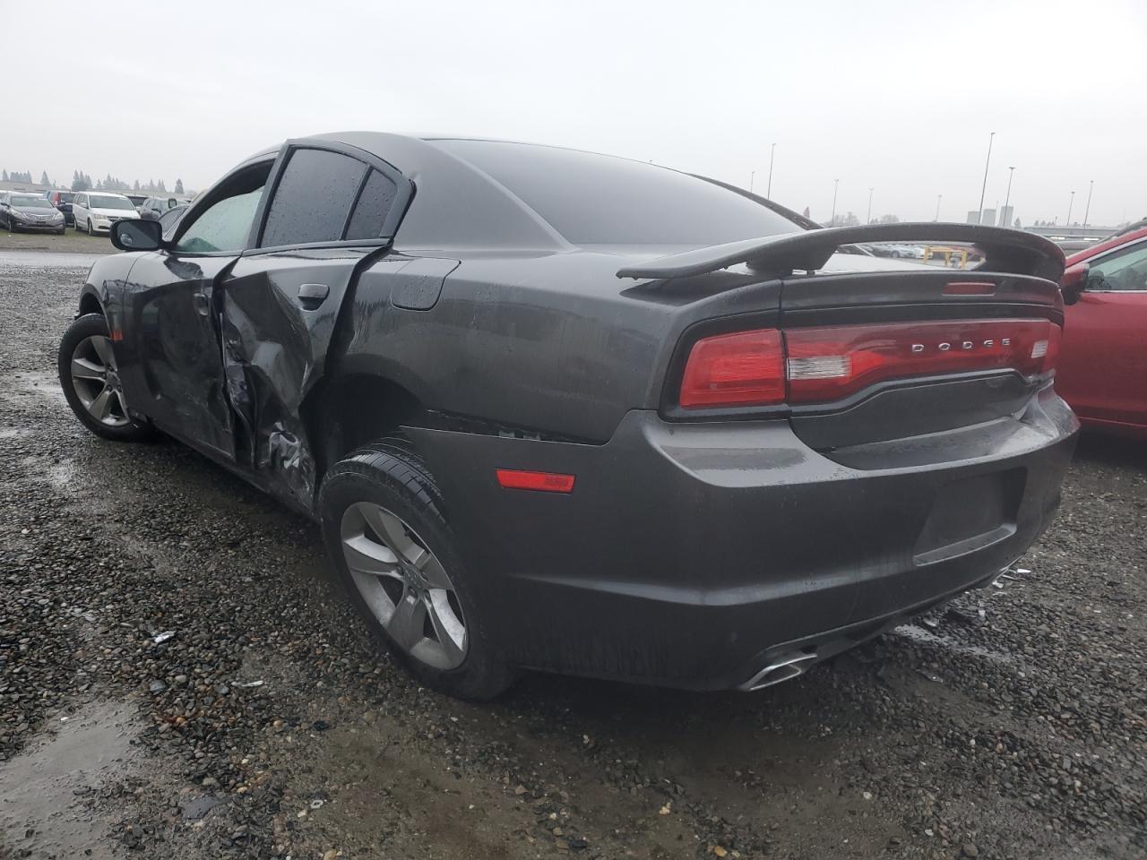 2014 DODGE CHARGER SE - Фото 2
