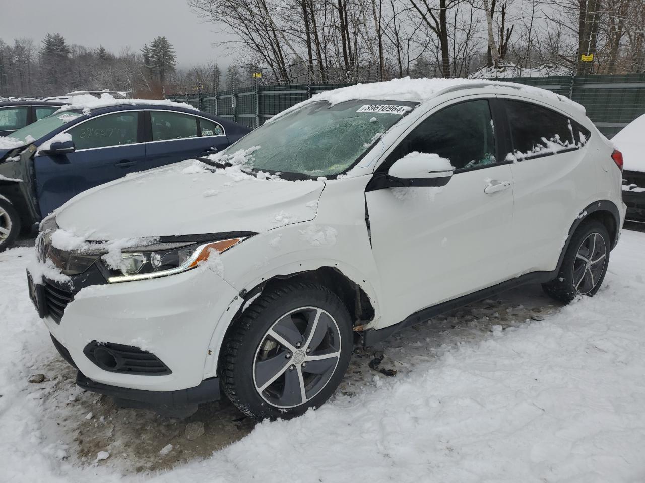 2022 HONDA HR-V EX car image