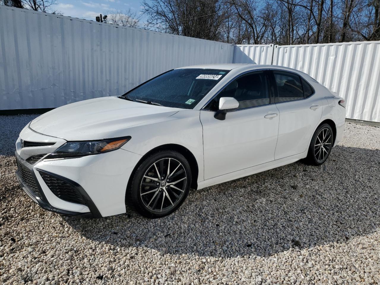 2021 TOYOTA CAMRY SE car image