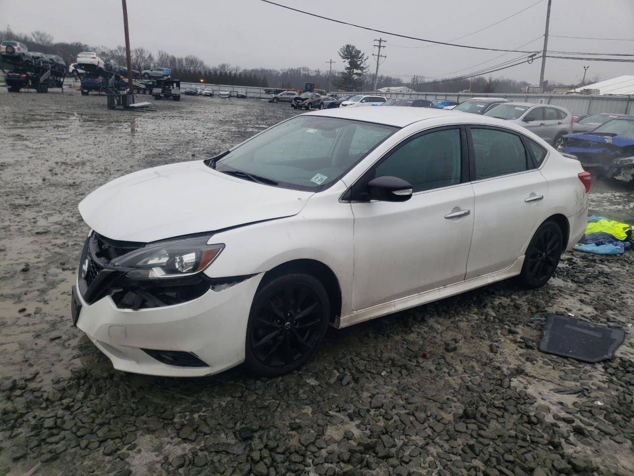 2018 NISSAN SENTRA S