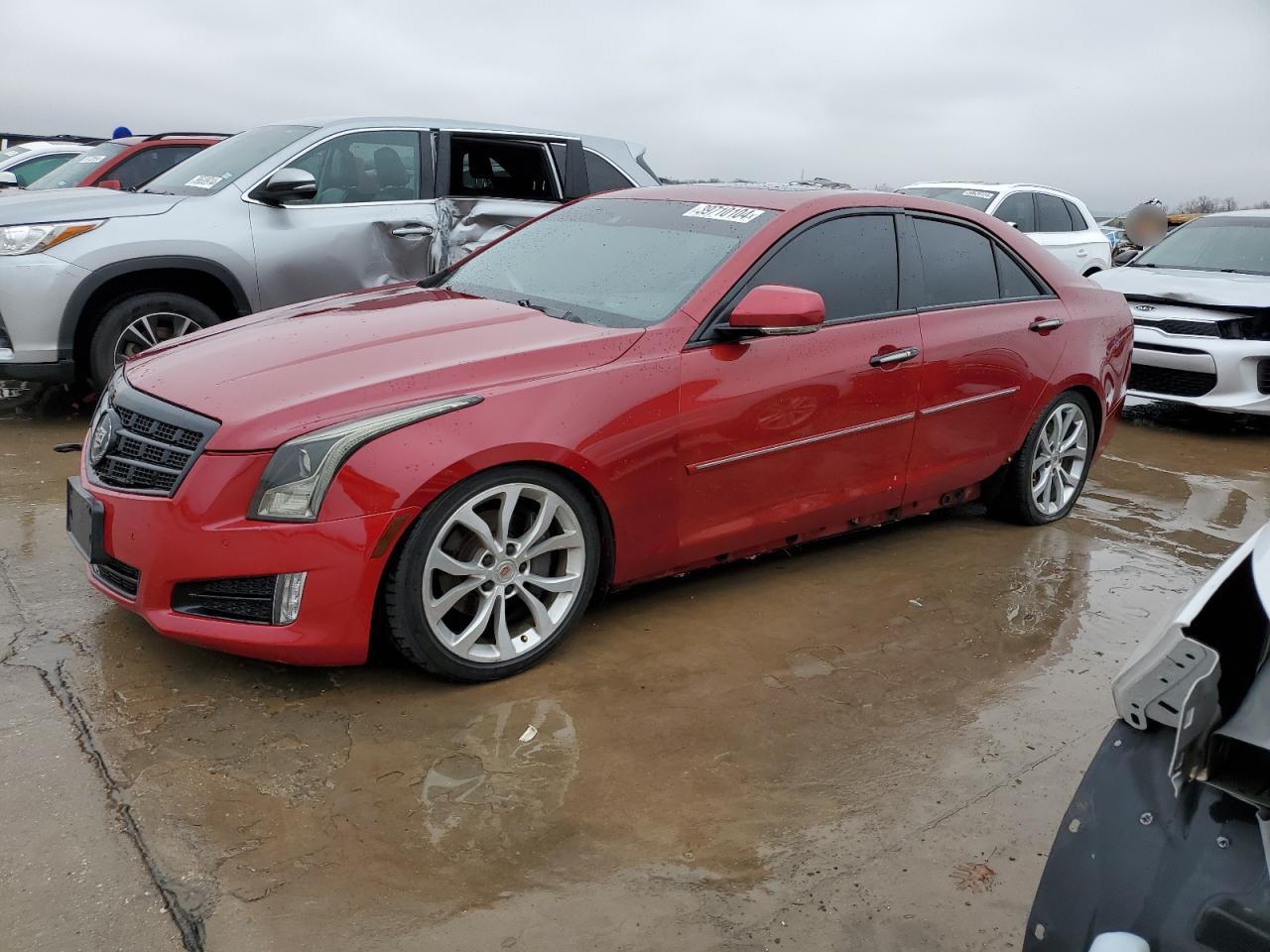 2013 CADILLAC ATS PREMIU car image