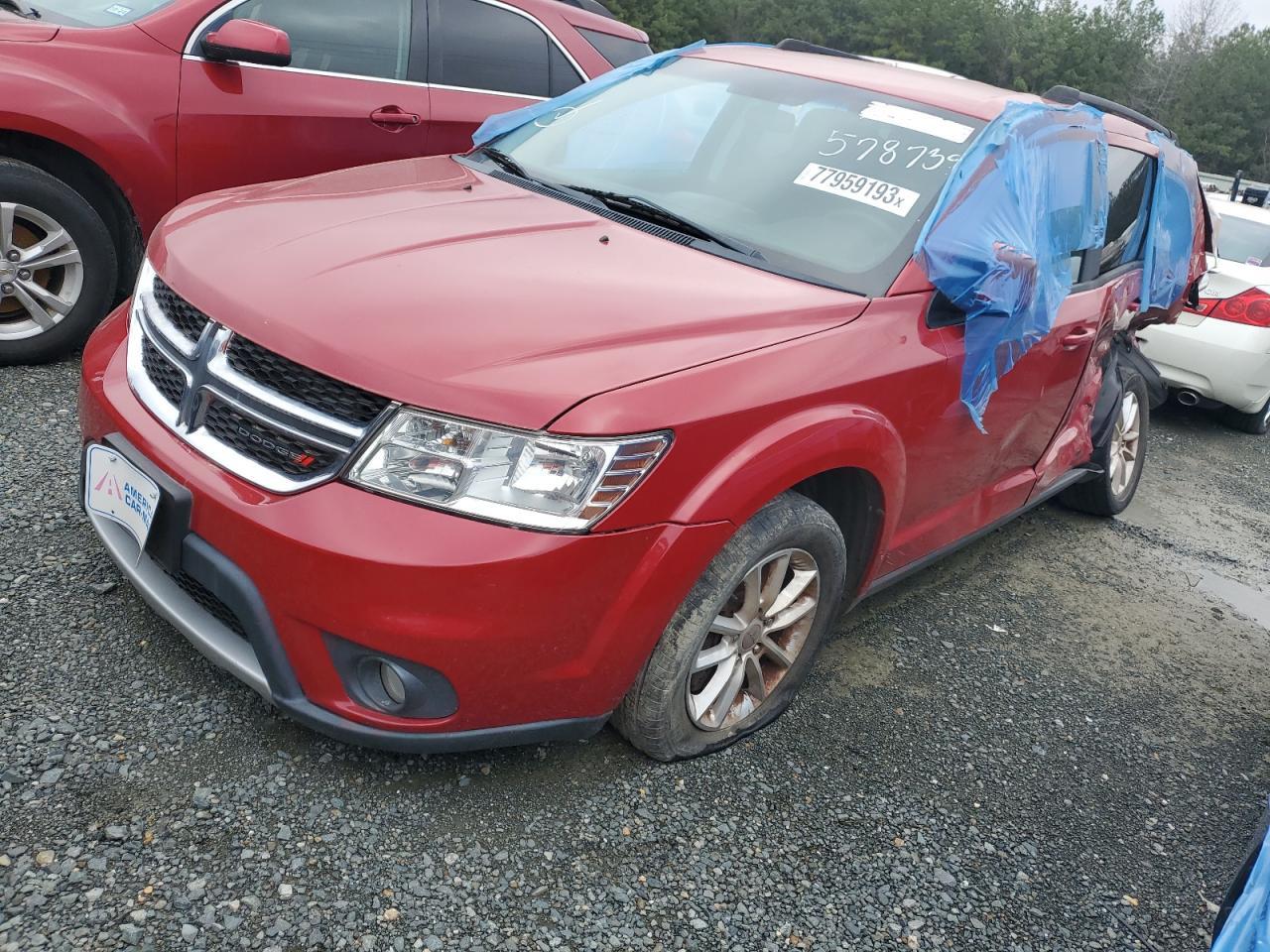 2015 DODGE JOURNEY SX