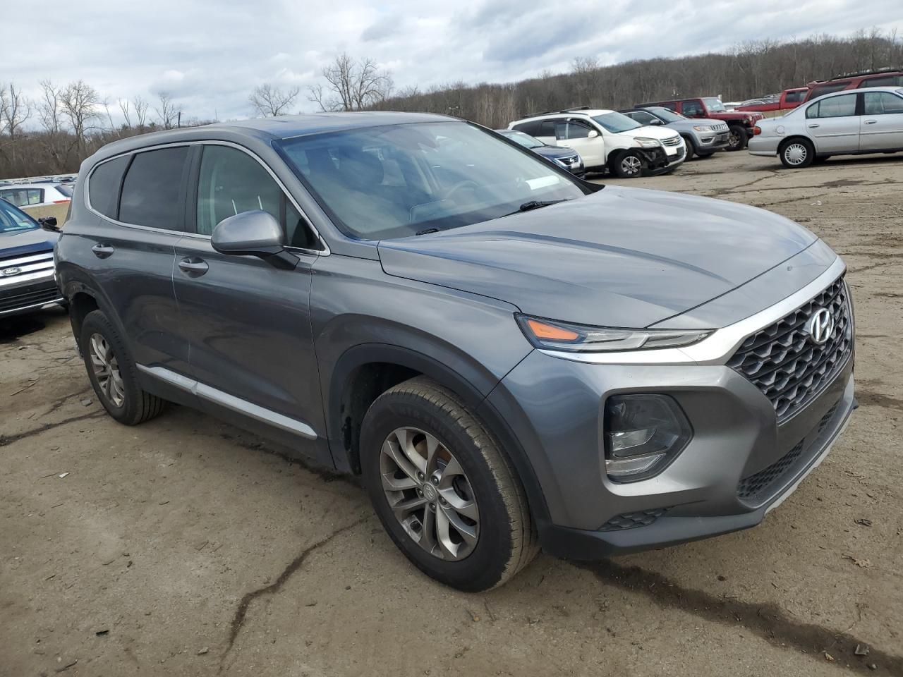 2019 HYUNDAI SANTA FE S - Фото 4
