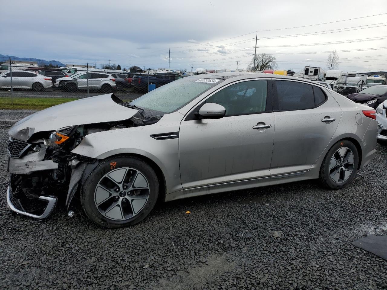 2011 KIA OPTIMA HYB car image