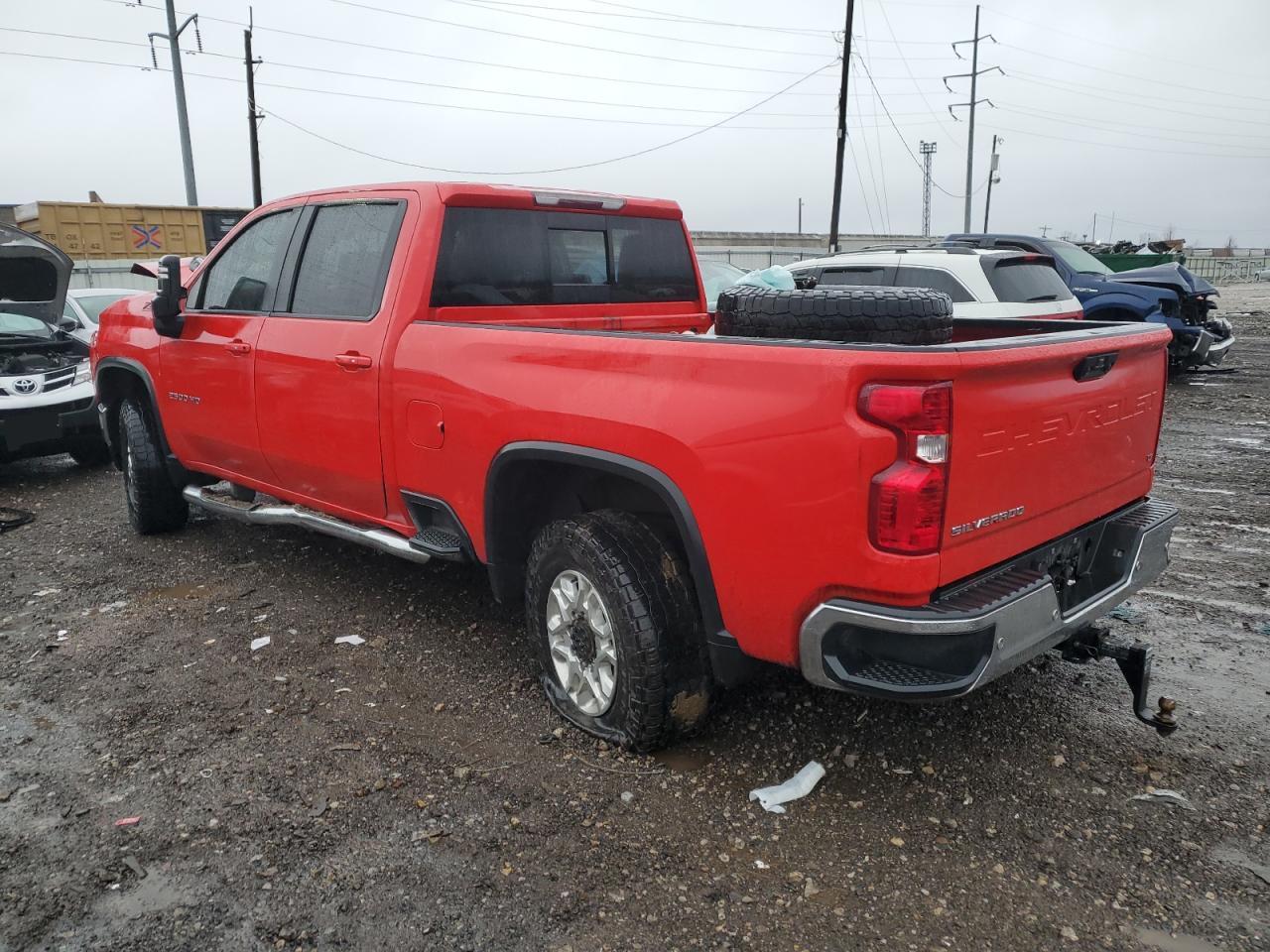 2020 CHEVROLET SILVERADO - Фото 2