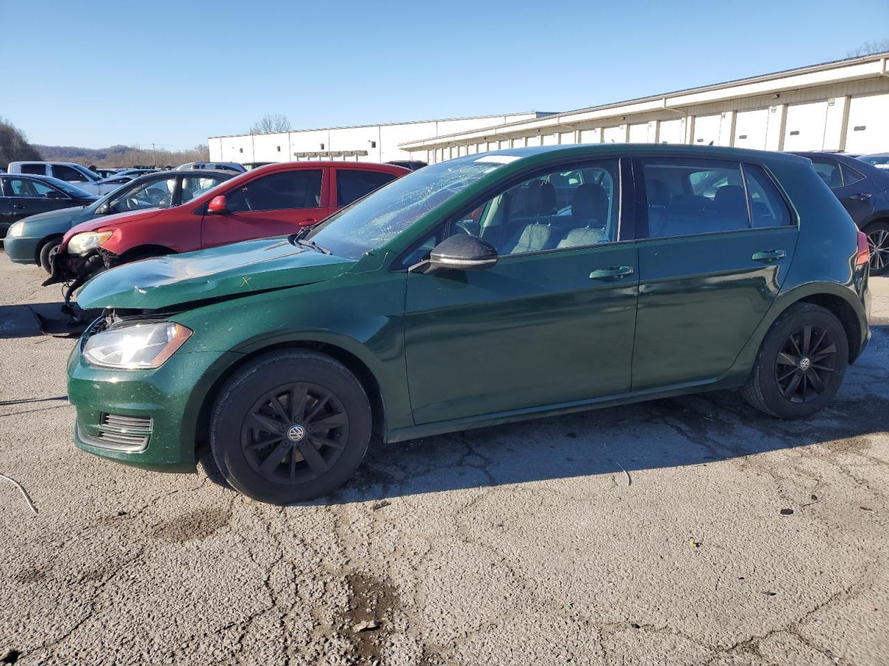 2015 VOLKSWAGEN GOLF