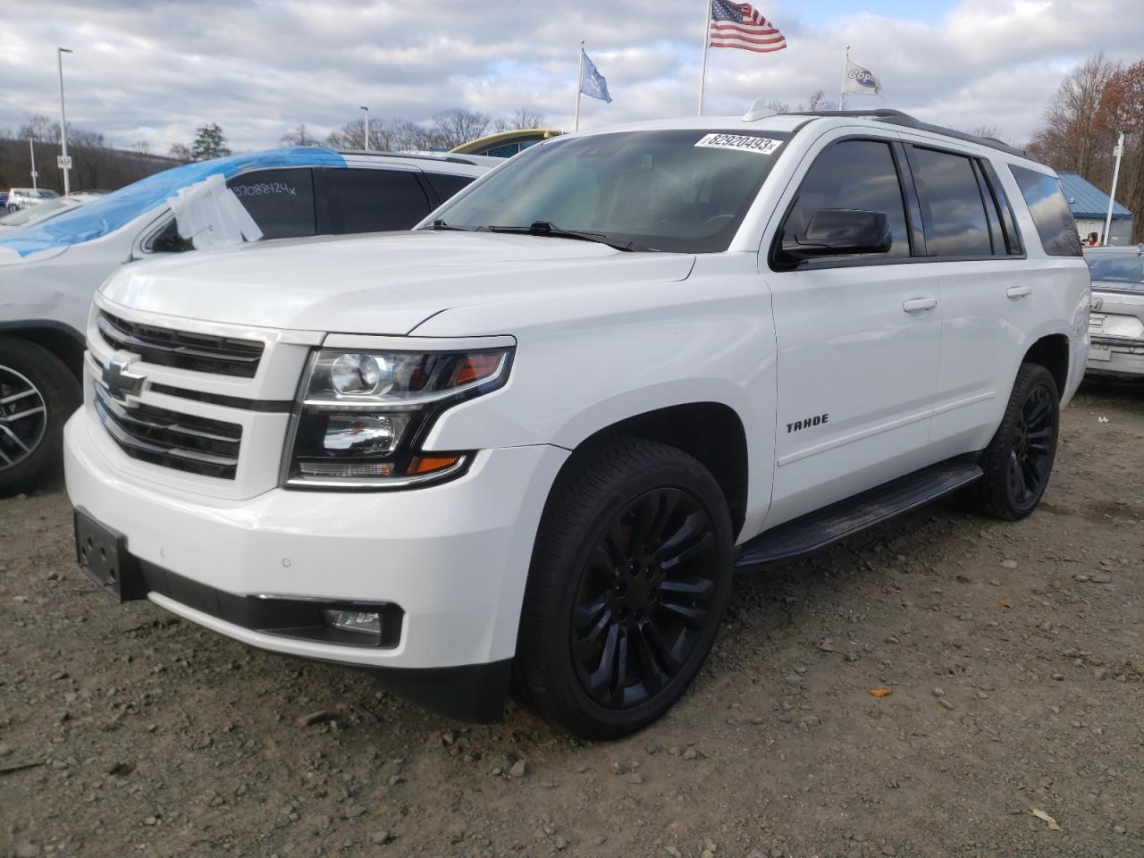 2018 CHEVROLET TAHOE K150 car image