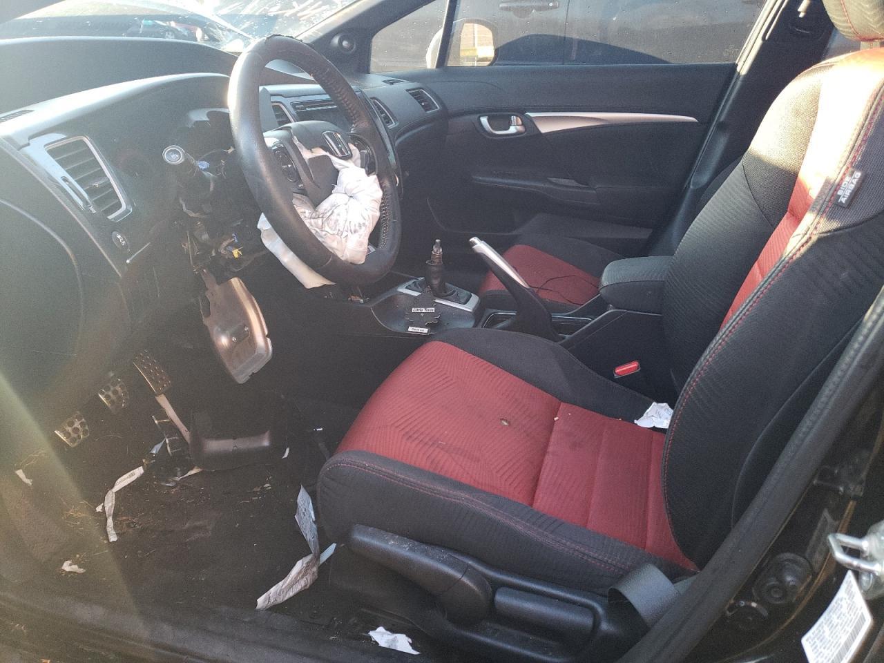 2015 HONDA CIVIC SI - Фото 7