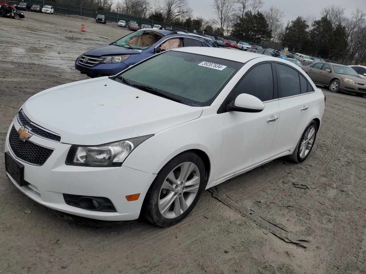 2012 CHEVROLET CRUZE LTZ