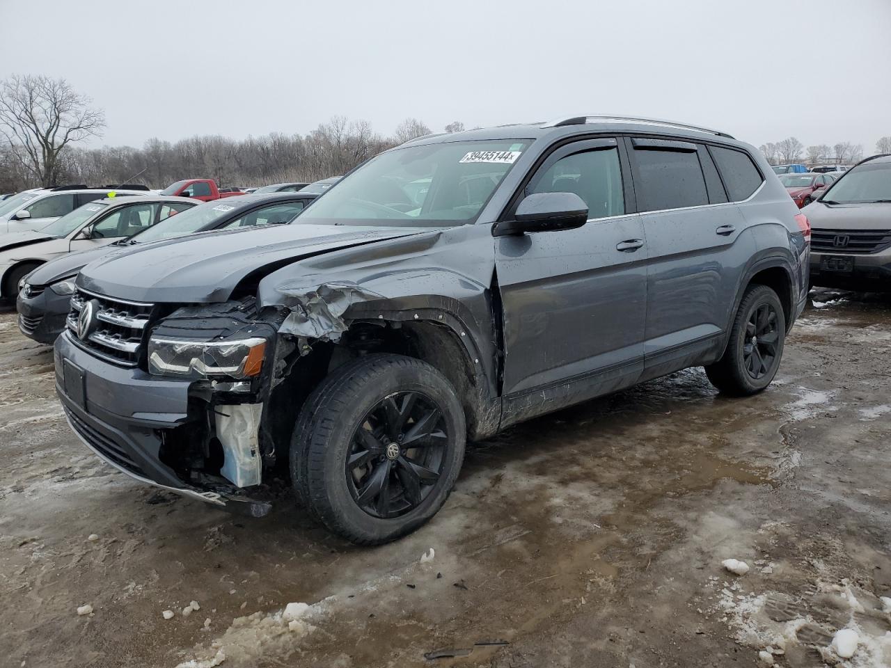 2019 VOLKSWAGEN ATLAS SE car image