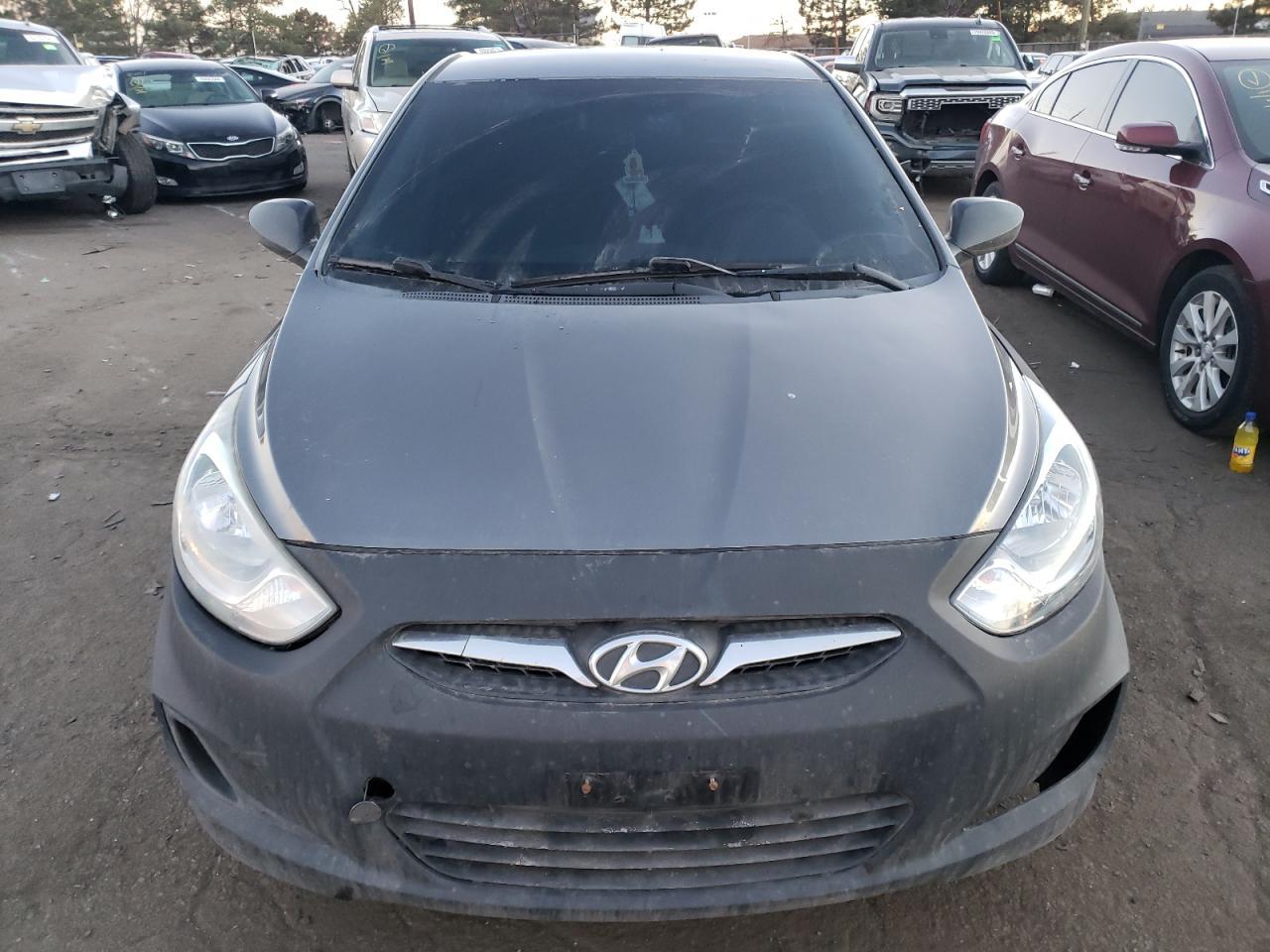 2012 HYUNDAI ACCENT GLS - Фото 5