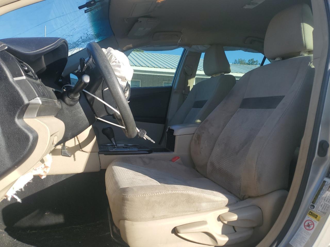 2013 TOYOTA CAMRY L - Фото 7