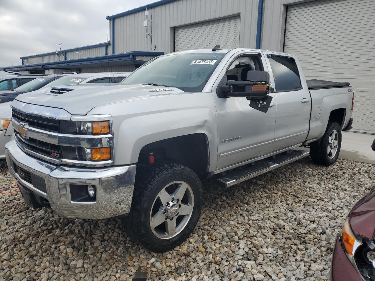 2019 CHEVROLET SILVERADO car image