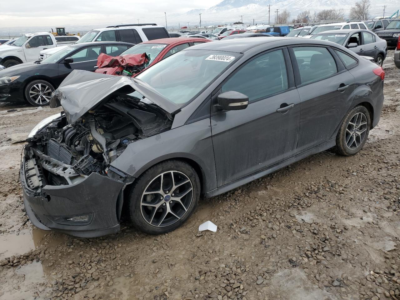 2016 FORD FOCUS SE