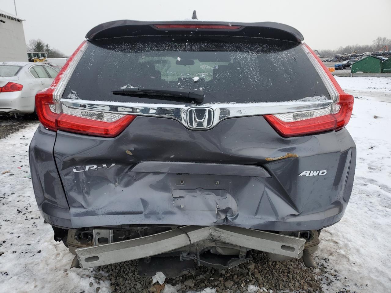 2018 HONDA CR-V EX - Фото 6
