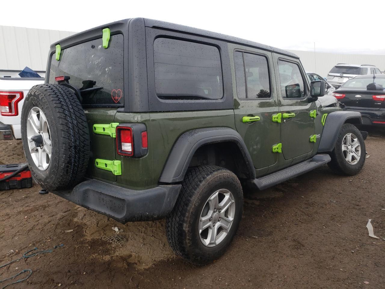 2021 JEEP WRANGLER U - Image 3