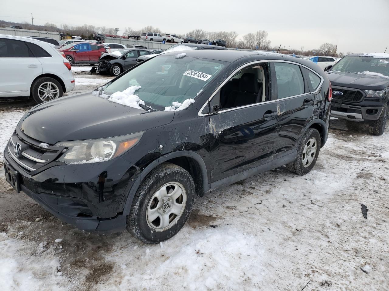 2014 HONDA CR-V LX