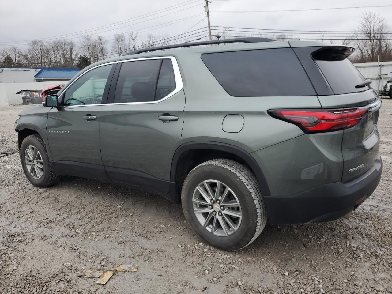 2023 CHEVROLET TRAVERSE L - Фото 2
