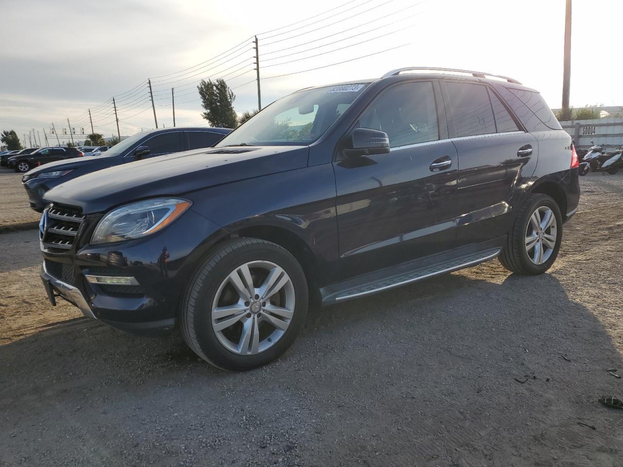 2013 MERCEDES-BENZ ML 350 4MA