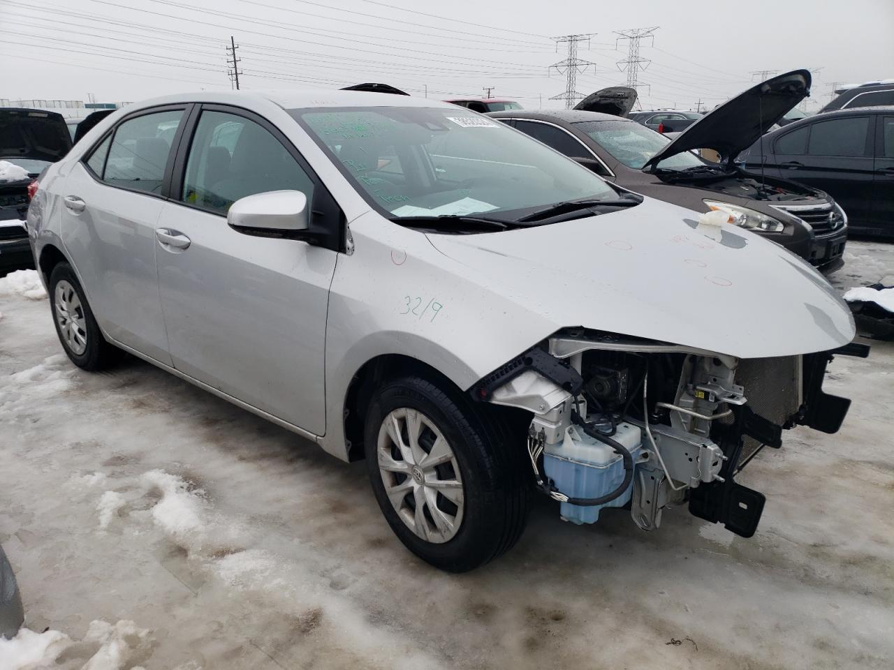 2018 TOYOTA COROLLA L - Image 4