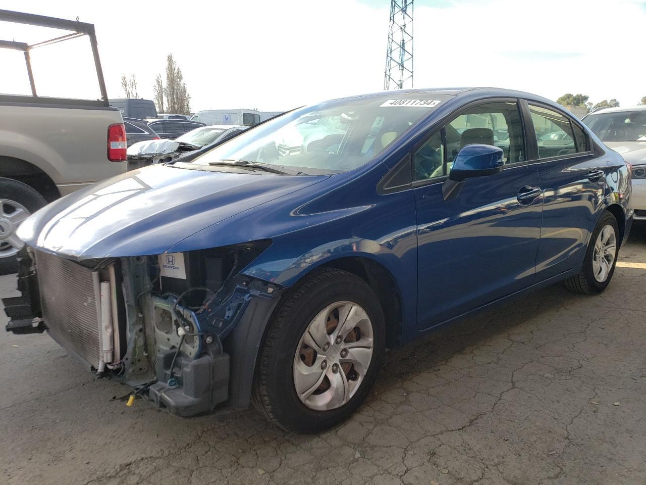 2013 HONDA CIVIC LX