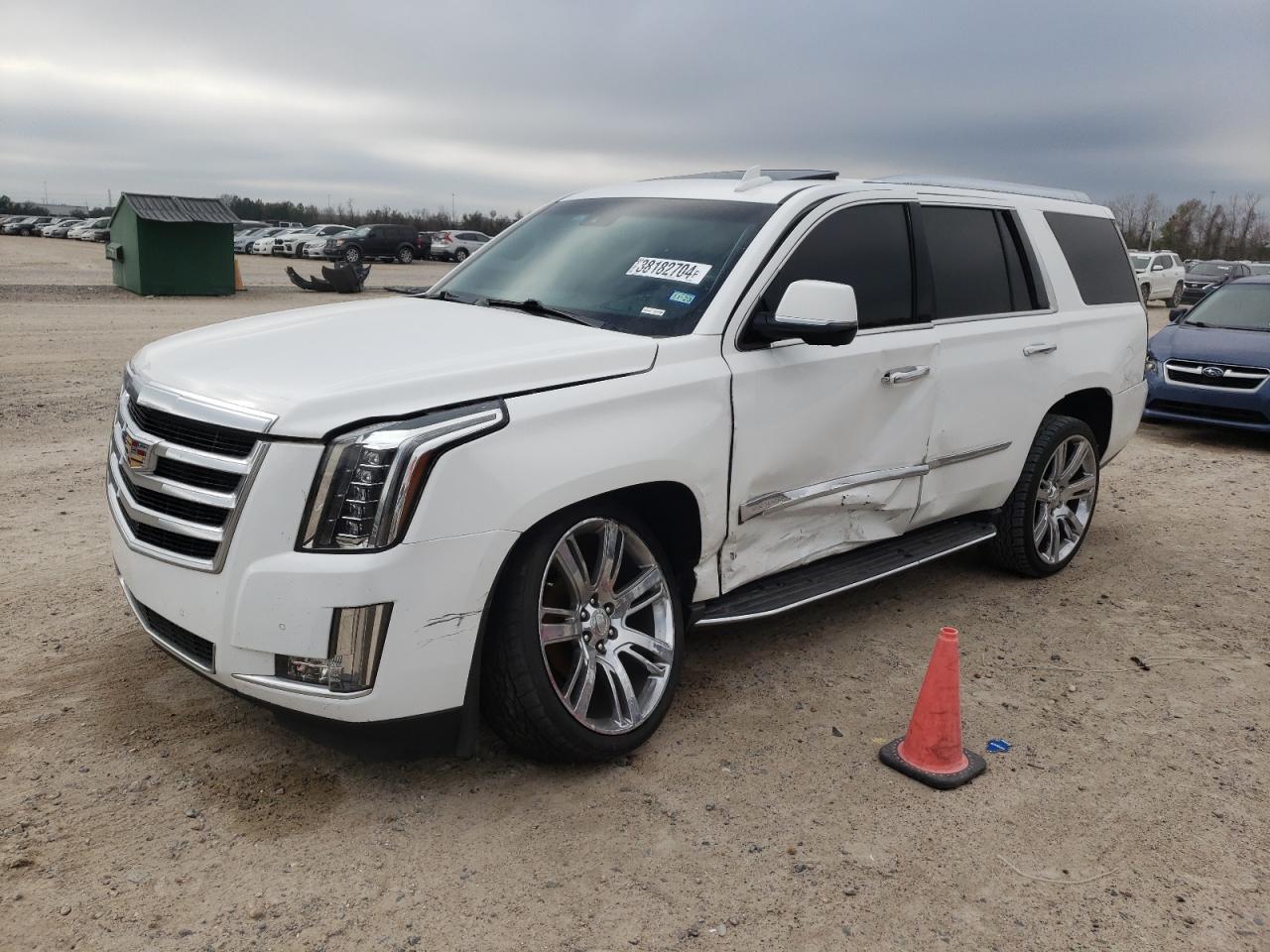 2015 CADILLAC ESCALADE L car image