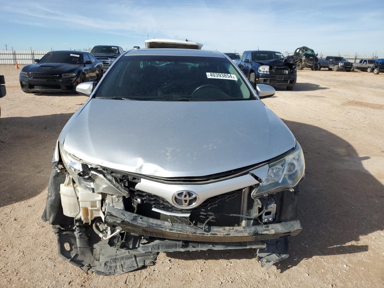 2012 TOYOTA CAMRY BASE - Фото 5