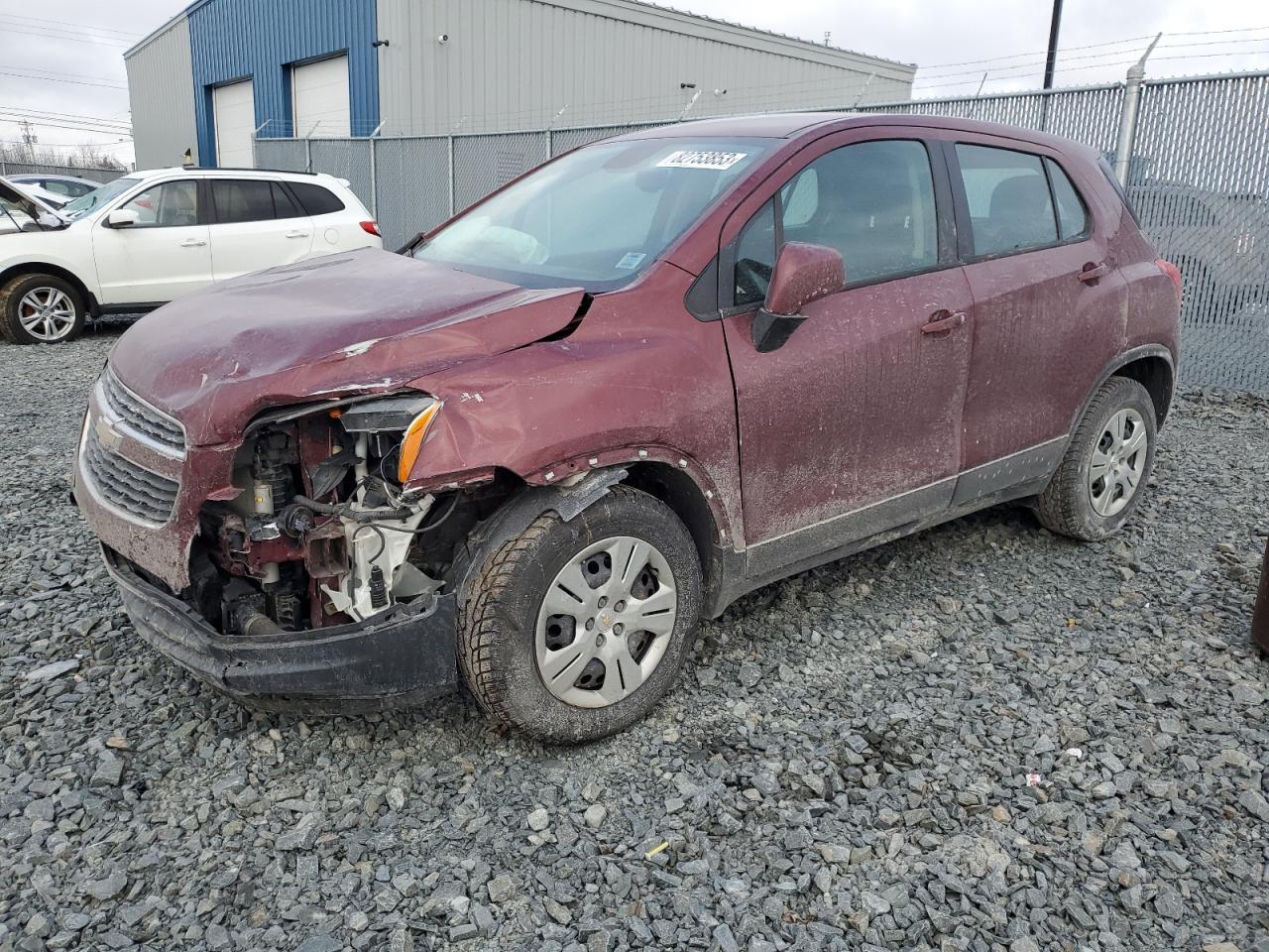 2015 CHEVROLET TRAX LS car image