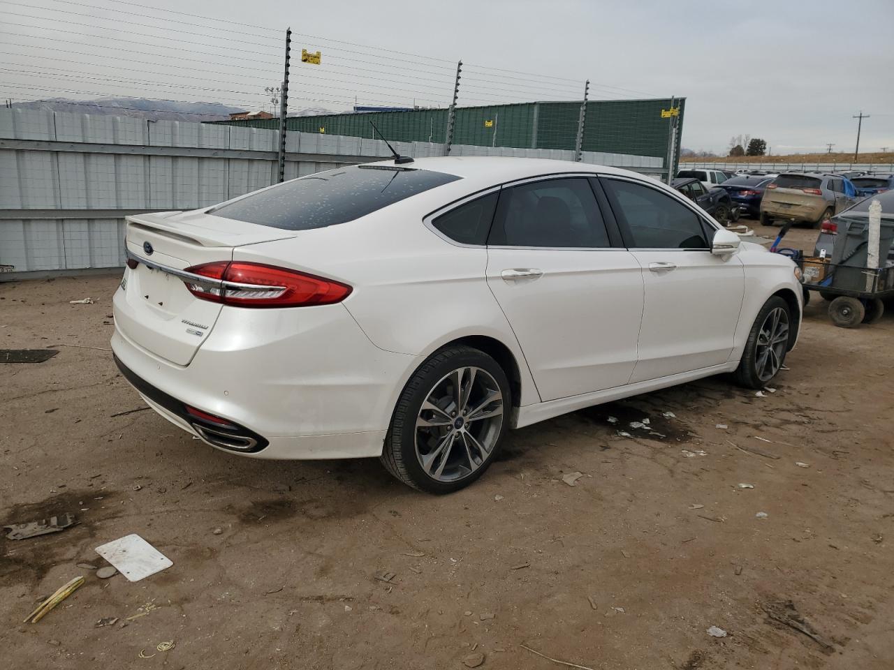 2017 FORD FUSION TIT - Фото 3