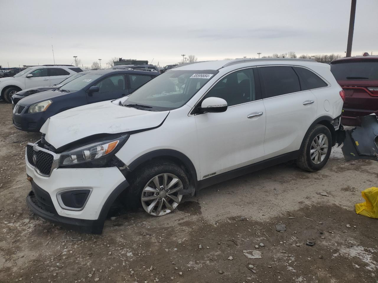 2017 KIA SORENTO LX car image