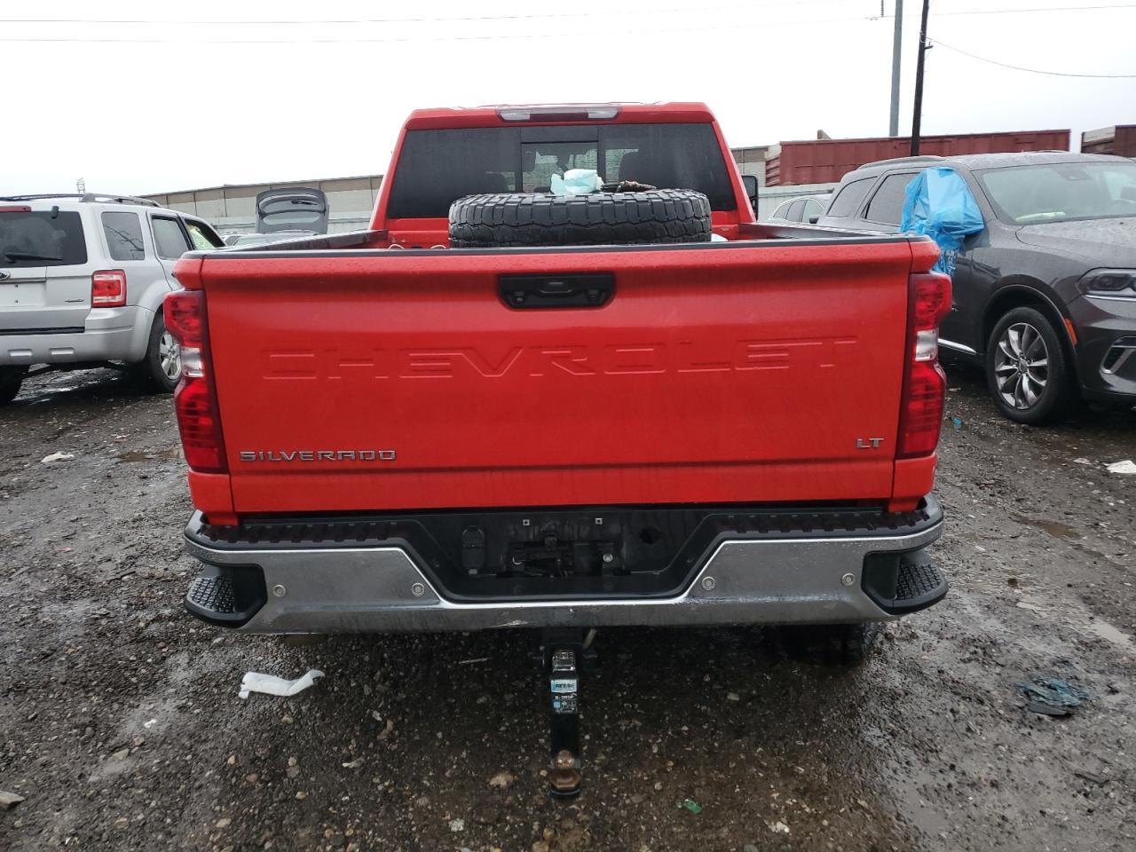 2020 CHEVROLET SILVERADO - Фото 6